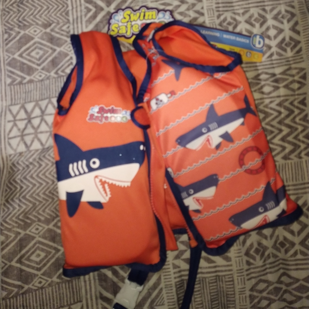 Kids swim jacket